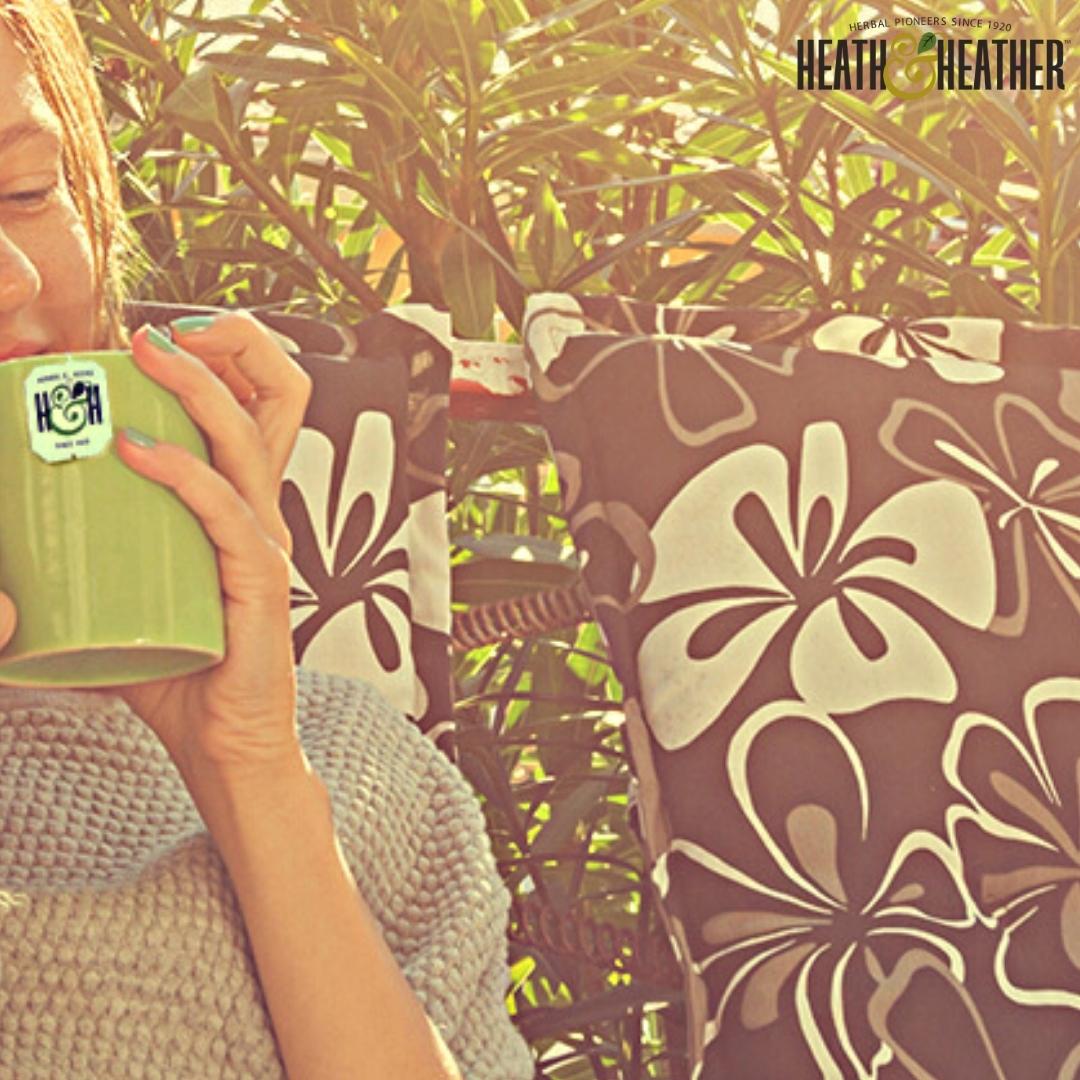 Get out and make the most of the sunshine with a refreshing cup of Heath and Heather🌼

#HeathAndHeather #HerbalTea #Health #WellBeing #Happiness #Sunshine #Summer #Herbal #MorningTime #PickMeUp