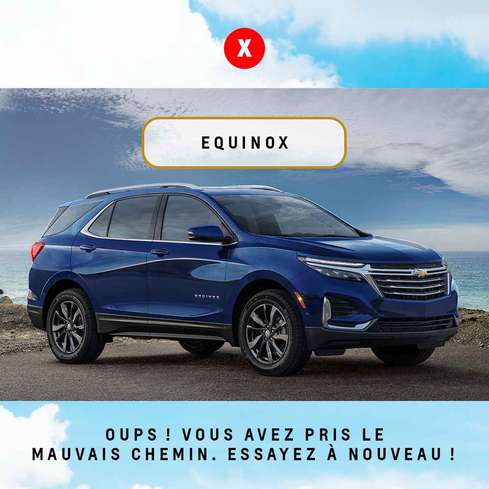 Chevrolet Canada (FR) tweet media