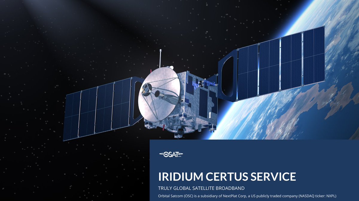 Orbital Satcom tweet media