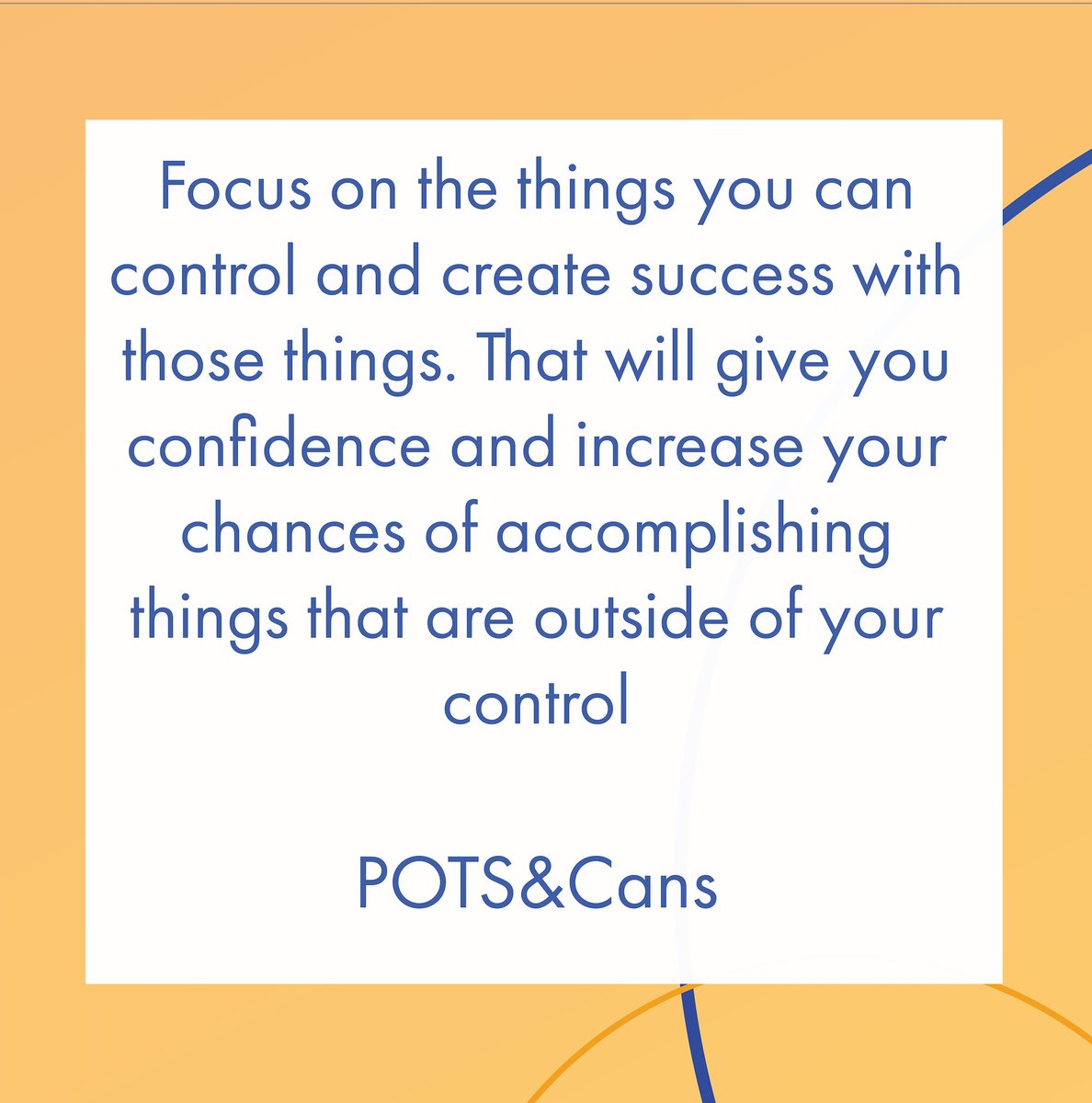 PlusOne_Academy's tweet image. #Focus #CanControl #Intent #CanList #Confidence #Accomplish #More  #PlusOneAcademy #PlusOnePeeps #POTS&amp;amp;Cans  #PlusOne #More #TheAcademy #Plus #One  #Academy #coaching