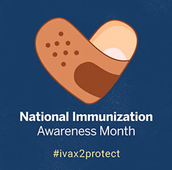 FYSBgov's tweet image. August is National Immunization Awareness Month. Regular checkups help keep children, families &amp;amp; providers safe. Want more information?  
buff.ly/3O0gRPQ 
#NIAM #Immunizations #RoutineVaccines #ImmunizationAwareness #CDC #YouthHealth