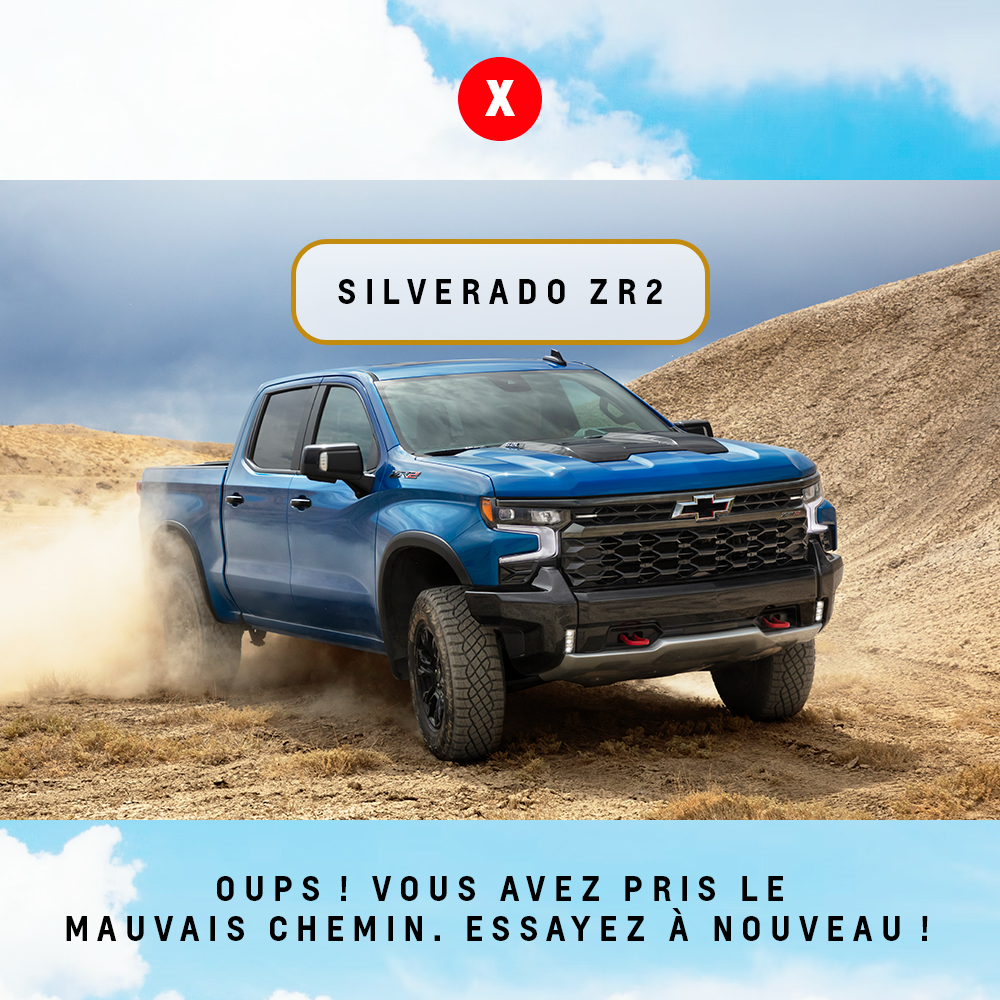 Chevrolet Canada (FR) tweet media