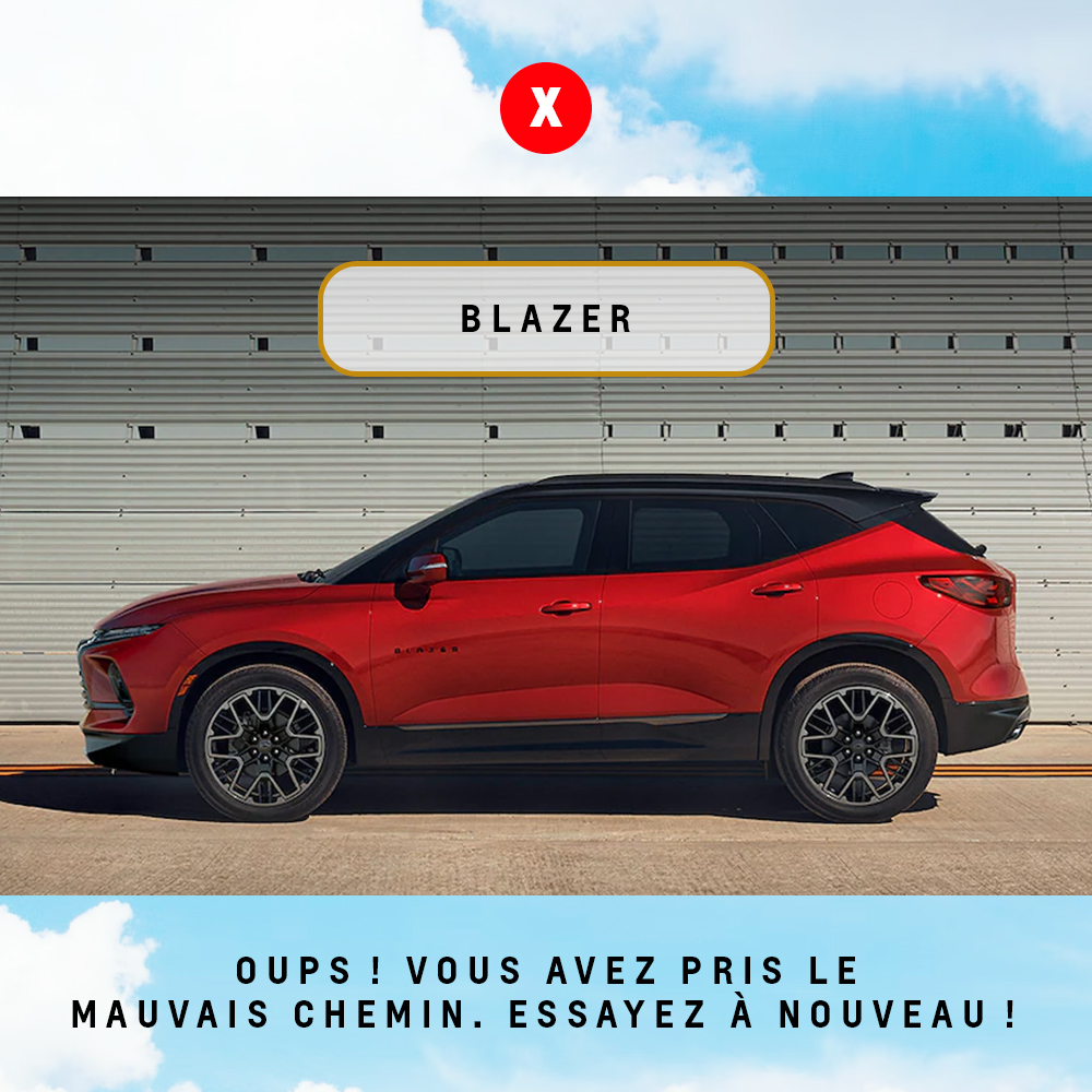 Chevrolet Canada (FR) tweet media