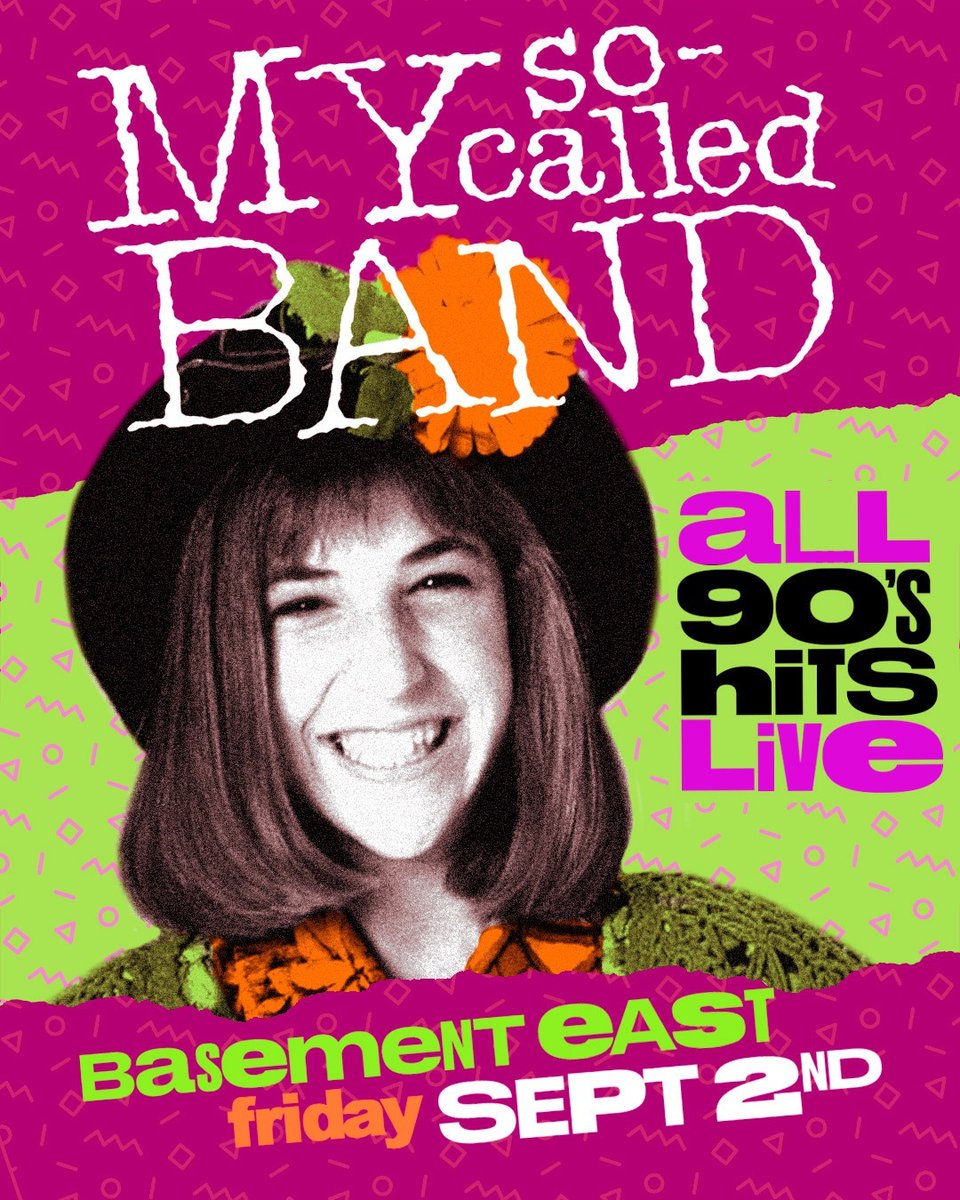 BasementEast's tweet photo. ON SALE NOW! @mysocalledband brings All 90s Hits LIVE to The Beast on Friday, September 2nd. Grab your tickets at the link while you can. https://t.co/RWaECkJcMc https://t.co/ABQAjJzgk0