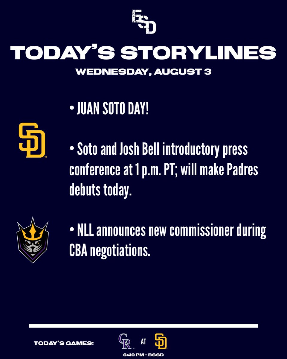 ESDSports_'s tweet image. HAPPY JUAN SOTO DAY! #GoSanDiego