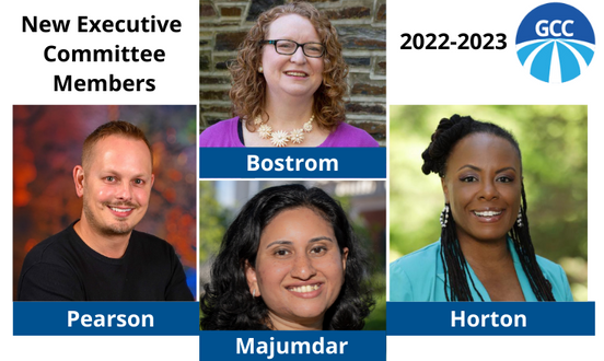 On Monday, the 2022-2023 GCC Executive Committee leaders began their terms. Read more about our new roles of Diversity & Member Engagement Officer and Professional Development Officer and the returning and new members to this year's executive committee: ow.ly/BHjf50K9Rzv