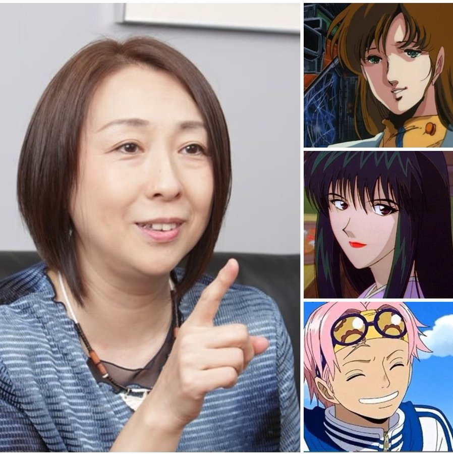 ワンピース コビーの声優は土井美加 海外映画の吹き替え実績も 5ページ目 Selvy