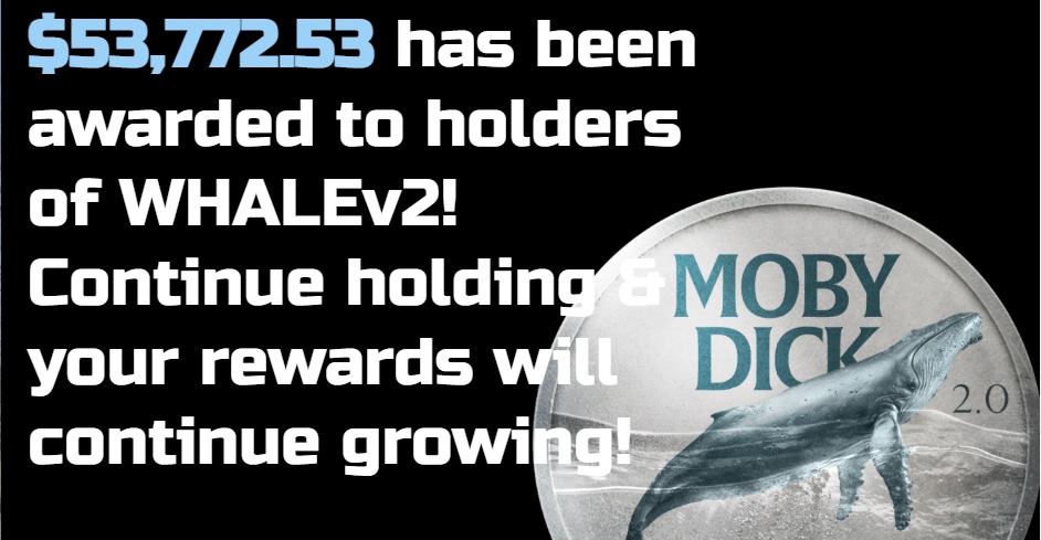 EmpTy85404288's tweet photo. Not bad for a 3 week old project π€―
#mobydickv2 #WhaleV2 #MobyDick #MobyV2 #Eth #GEM https://t.co/YlRkRxTFpe