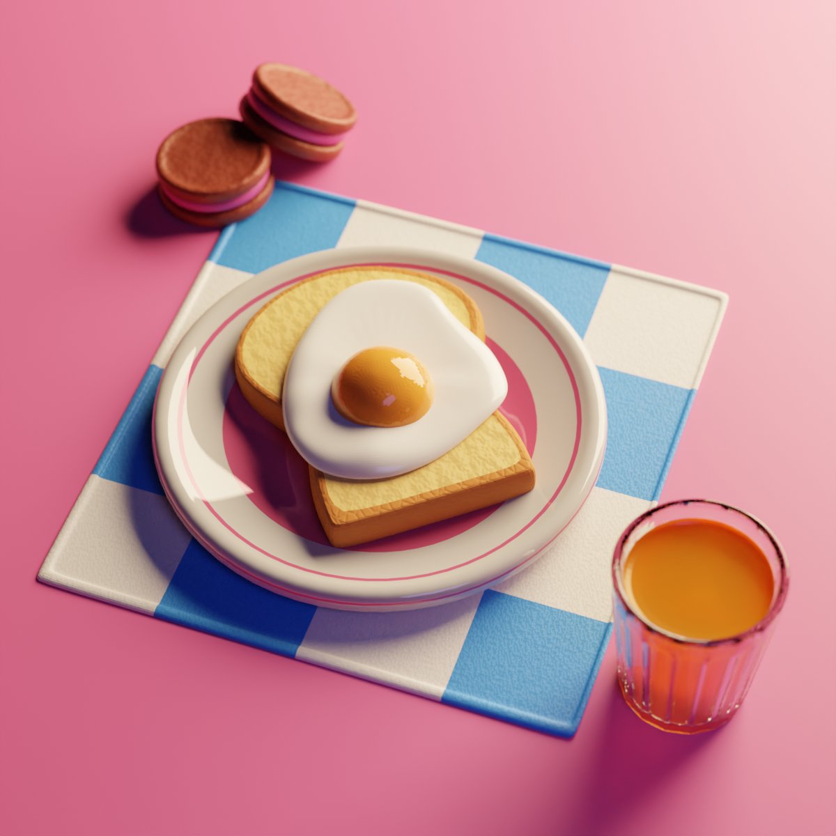 revolutionartes's tweet photo. OLÁ OLÁ FREGUESIA tá servido o cafézinho, vem lanchar!

Tem pão 🍞 com ovo 🍳
Bolinho 🍰 de cenoura 🥕
Coxinha 🦵 vegana 🌱
E pamonhaaa 🫔

Quer aprender a fazer essas cenas em 3D? 

Para participar das aulas gratuitas, se inscreve para a próxima Quarentena de Blender aqui 👇 https://t.co/jS7E48oJhl