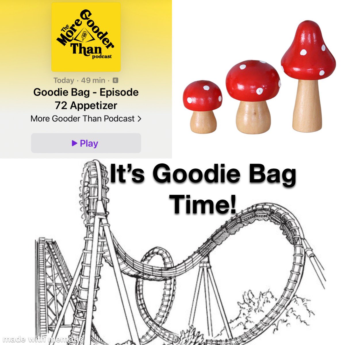 Chris, Cory &amp; Donnie are back for a limited engagement. Get some while supplies last! 

Apple: podcasts.apple.com/us/podcast/mor…

Spotify: open.spotify.com/episode/27pHl7…

#podcast #NewEpisode #FilmTwitter