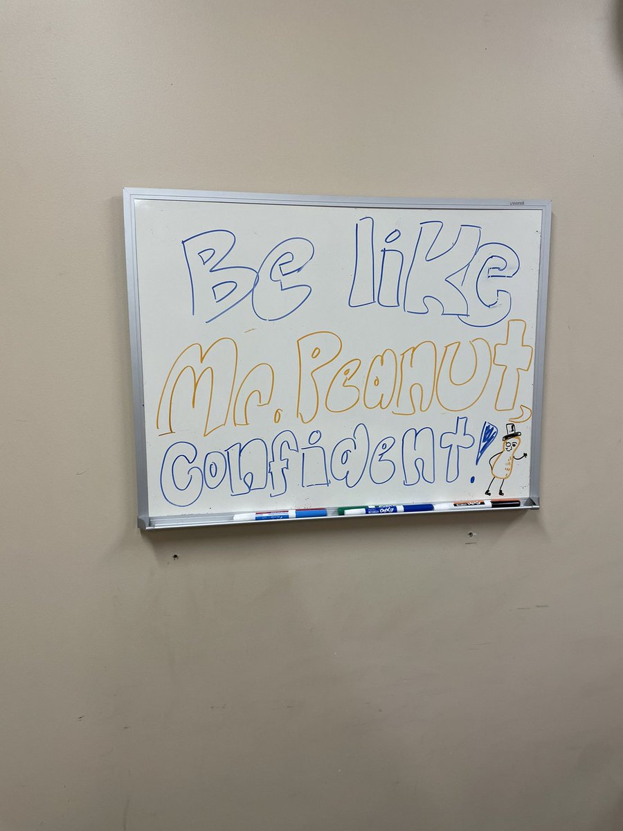 Gigikok1's tweet photo. @MrPeanut I wrote the inspirational quote today. https://t.co/UygpILuqx7