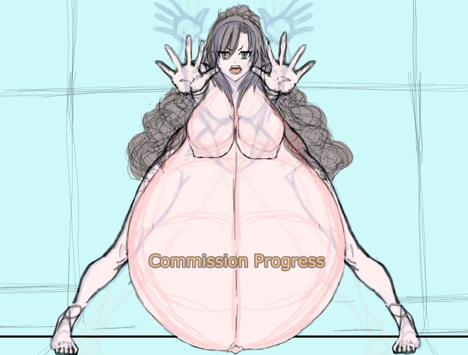 進捗。
前より良くなることを願いつつ、一から左から右の絵に思い切って描き直しました。
Progress.
I have boldly redrawn the picture from left to right from scratch, hoping that it is better than before.... 