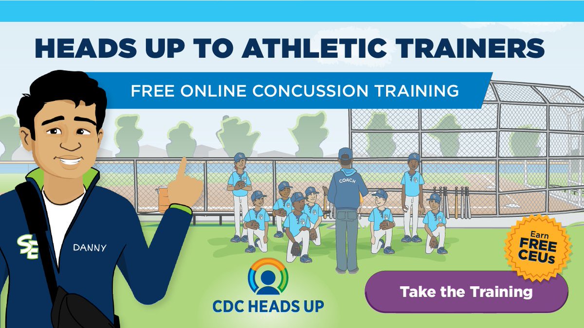 CDC Injury Center on Twitter "Athletic Trainers Do you know how to