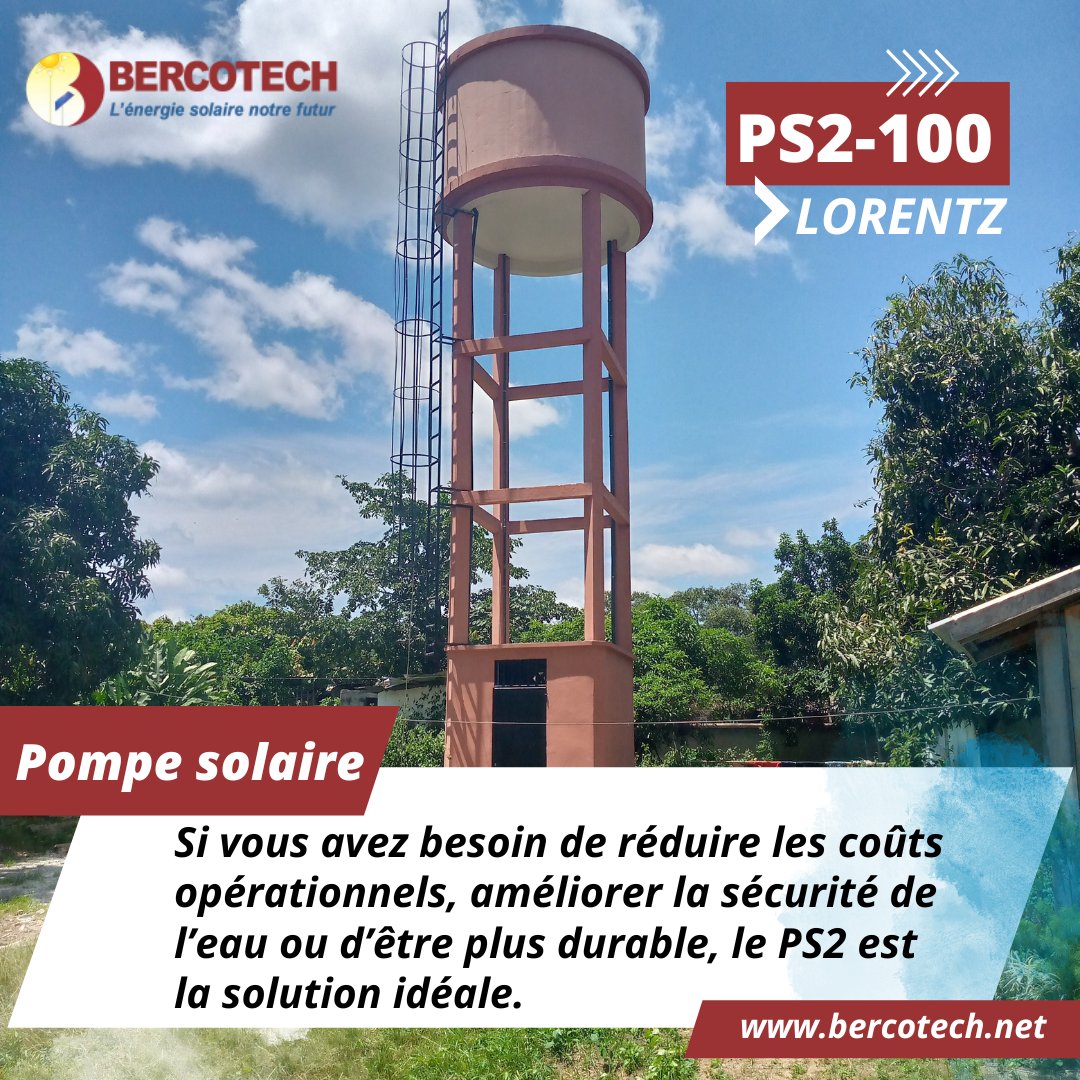 BERCOTECH SARL tweet media