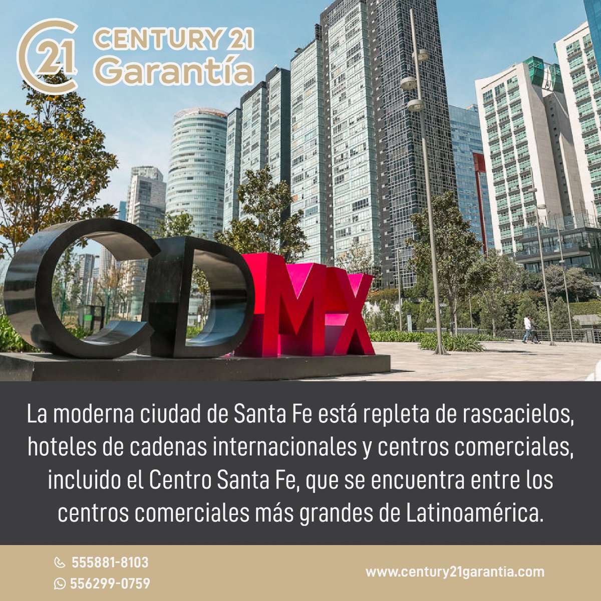 Century 21 Garantía tweet media