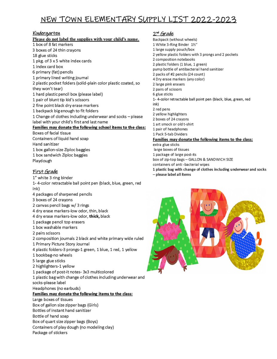 New Town Elementary tweet media