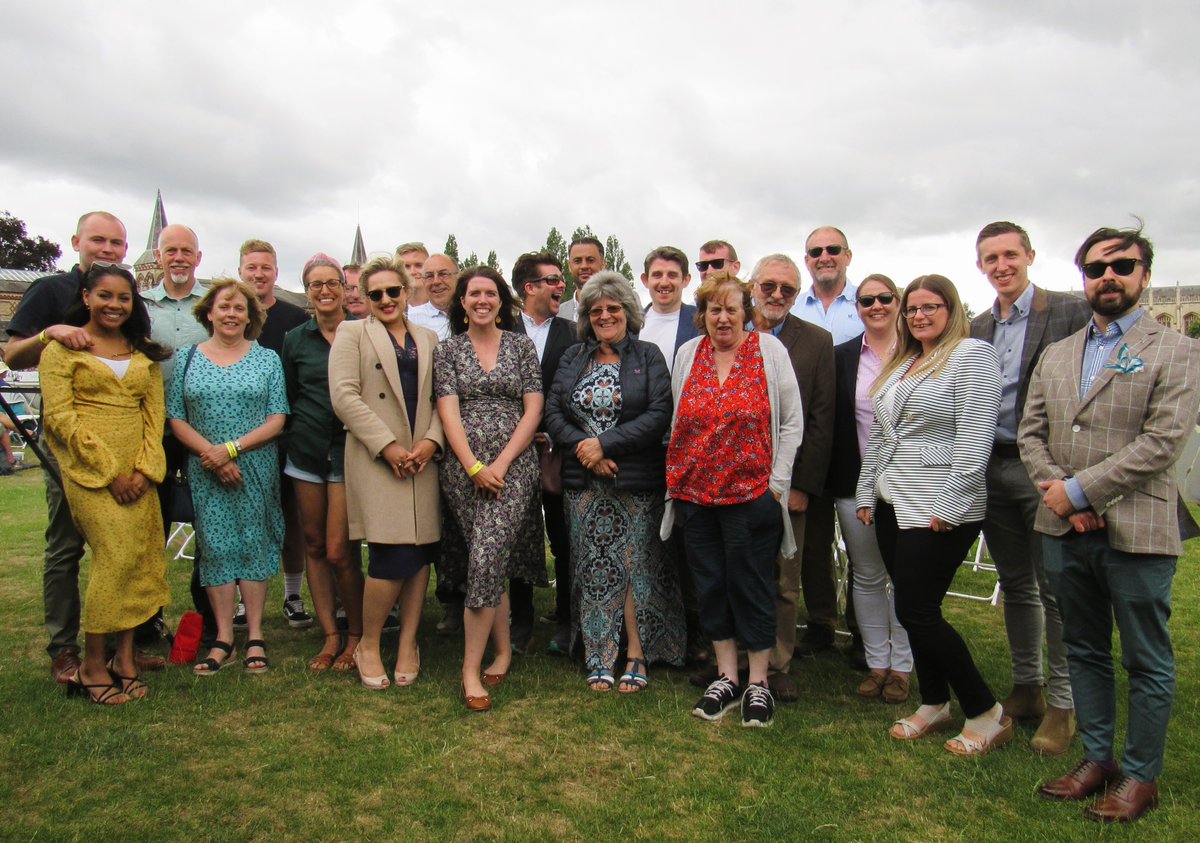 WP_Partnership's tweet photo. Much fun was had by the #walkerpritchard team on a spiffing day out at the Cheltenham Cricket Festival last week 😀 #cricketfestival #quantitysurveyors https://t.co/geYru5iY9F