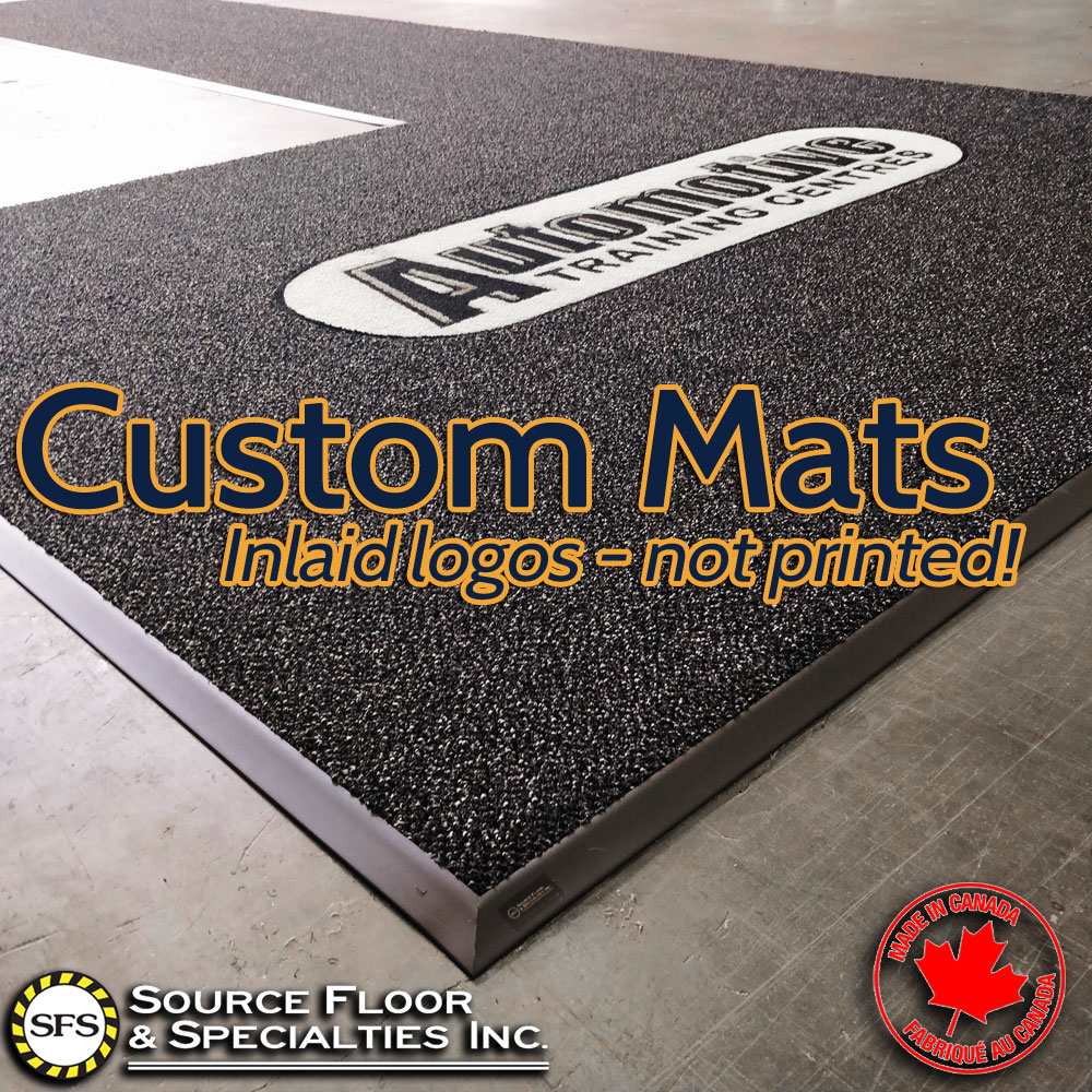 sourcefloor's tweet image. All our logo mats are INLAID, NOT PRINTED for the sharpest, brightest, most vibrant colours that will never blur, fade, or rub off!

Get in touch today:  sourcefloor.com