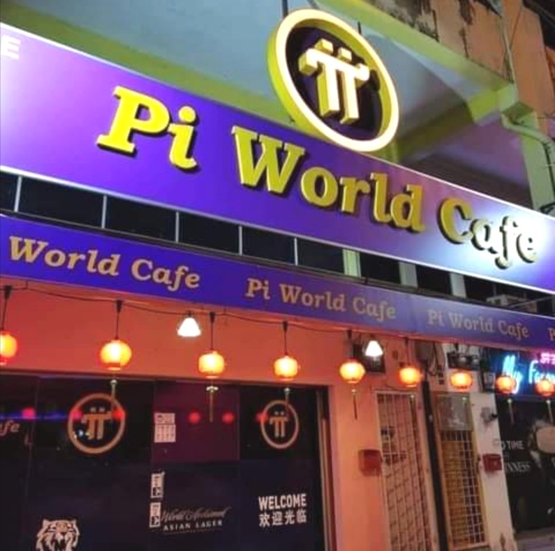 jamila_go's tweet photo. Pi is not just a dream, Pi is a Reality😍
GRAND OPENING 7TH AUGUST 2022
Relax while enjoying your Pi coin as mean of payment in Pi World Cafe &amp; Karaoke. Located in No.13 Jalan Melaka Raya Malaysia🇲🇾...

Pi Network is now becoming the World's new digital payment solution! https://t.co/Eh9gYZlHpT