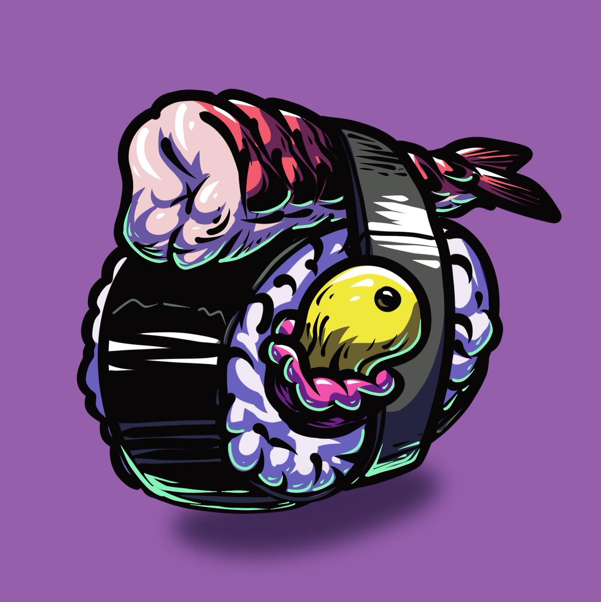 First 222 Retweets might get SushiList 🍣