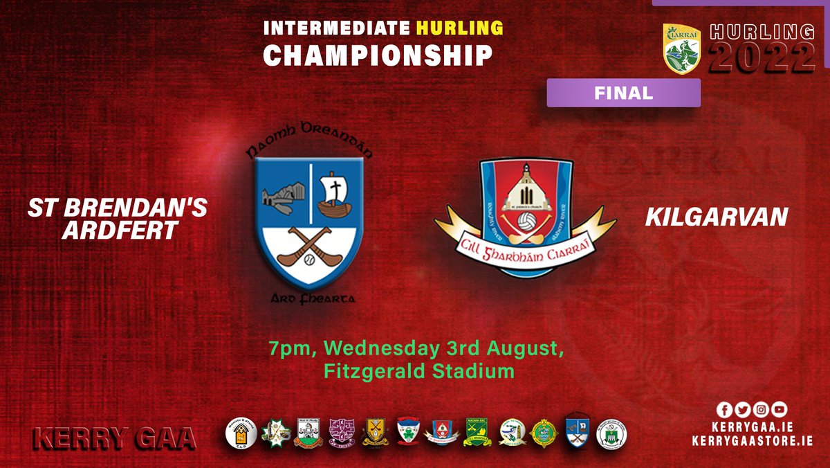 Kerry_Official's tweet photo. π₯ 2022 Intermediate Hurling Championship Final.
#IntermediateHurling #KerryGaa https://t.co/fs8YpMjvpS