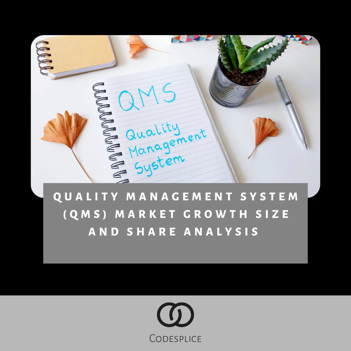 CodespliceLtd's tweet image. This Quality Management System (QMS) market growth size and share analysis provides an overview of the industry in 2022.

Check it out 👉 digitaljournal.com/pr/quality-man…

#QMS #QualityManagementSolutions #marketgrowth #industryreport