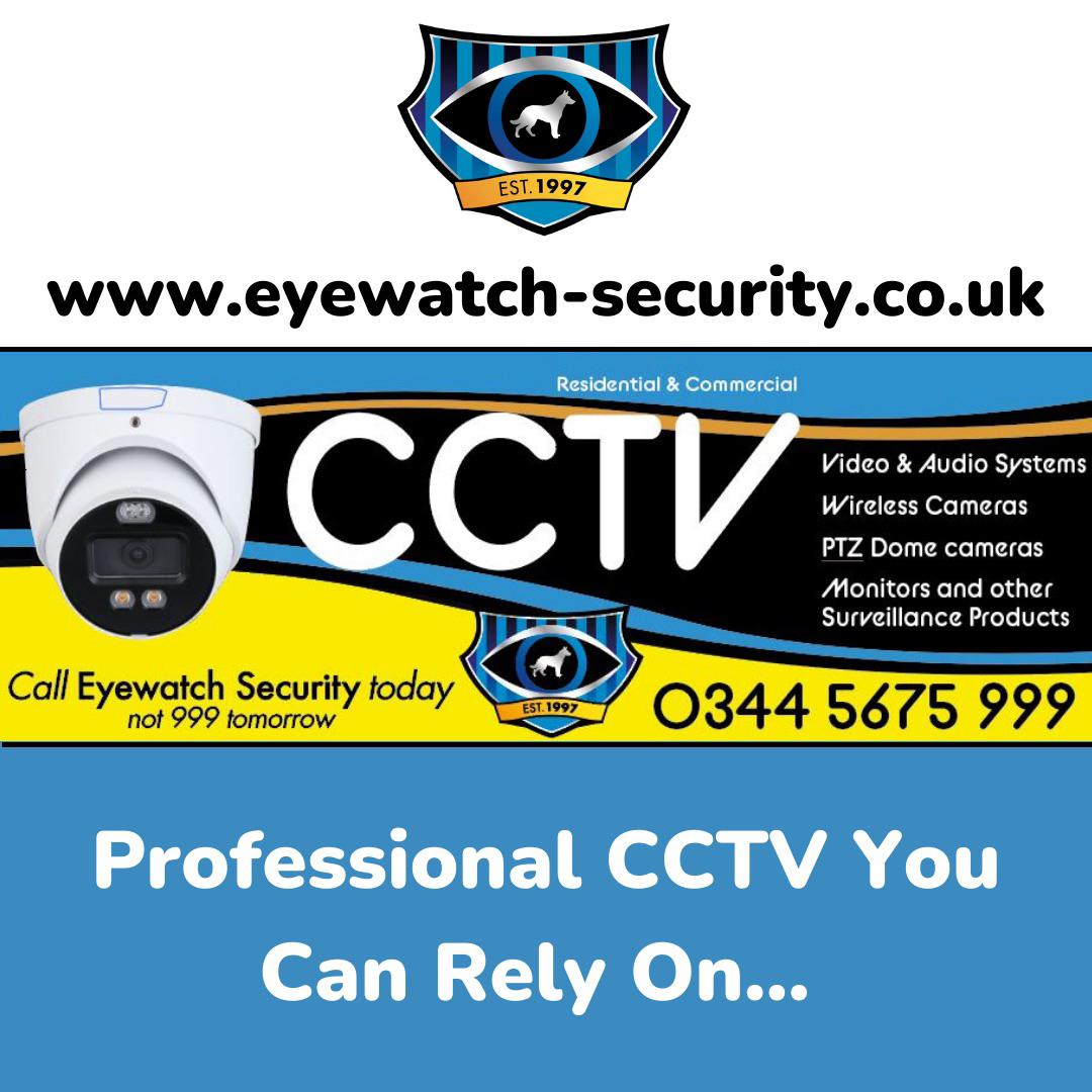 We have over 25 years experience protecting local companies and households in and around Scunthorpe! 

Visit our website:
eyewatch-security.co.uk 

Call us:
01724 874273

Eyewatch Security | Call us today not 999 tomorrow