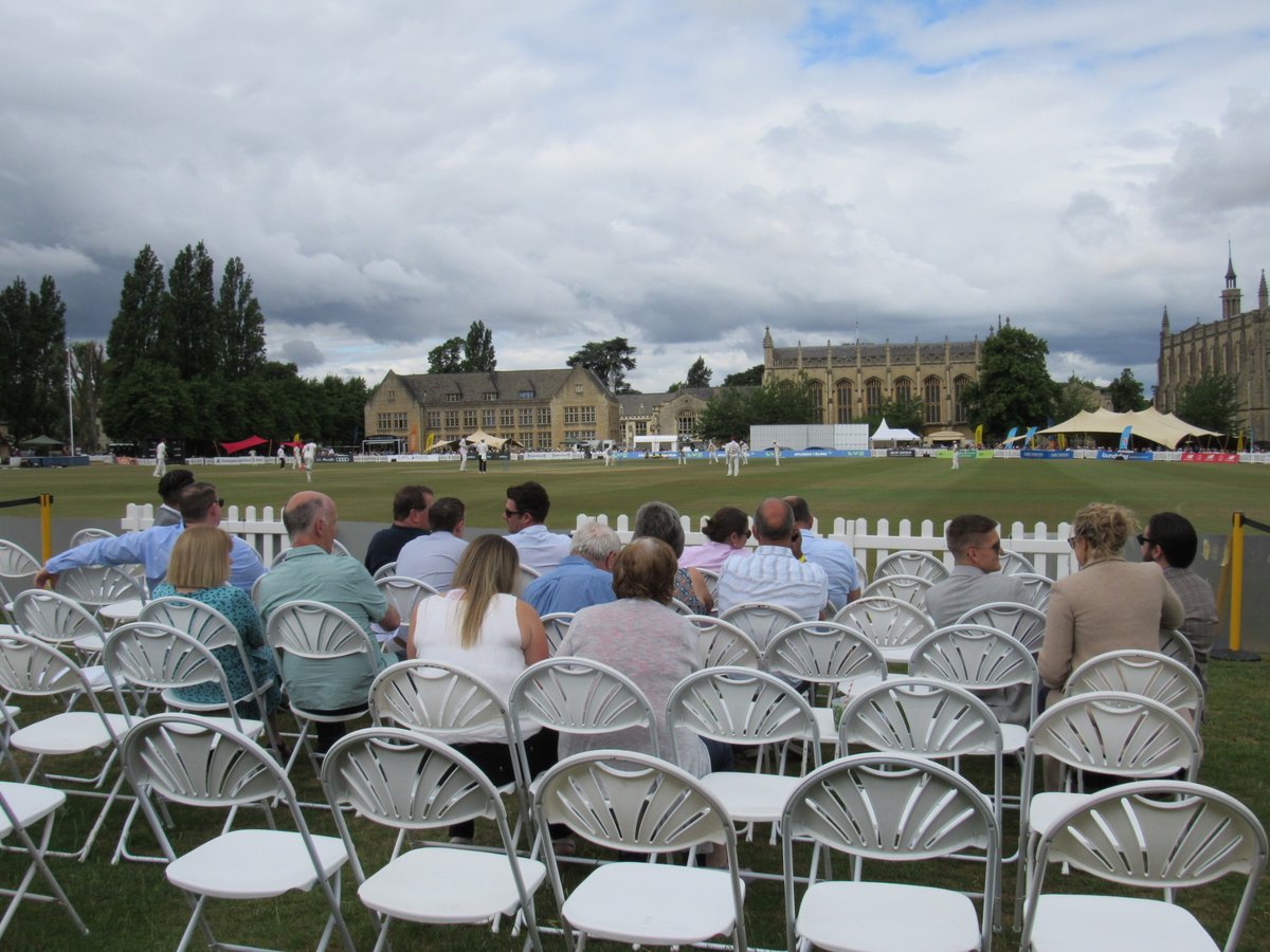Much fun was had by the #walkerpritchard team on a spiffing day out at the Cheltenham Cricket Festival last week 😀 #cricketfestival #quantitysurveyors