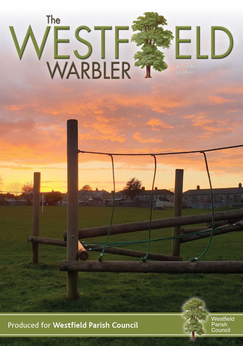 The latest issue of The Westfield Warbler has gone to print - read the digital copy here ow.ly/gnnH50KaGOU