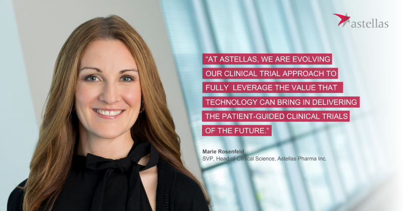 AstellasUS's tweet photo. How can pharma evolve its approach to decentralized #clinicaltrials to give patients more choices? Our Head of Clinical Sciences Marie Rosenfeld shares her views with @medcitynews https://t.co/SVGtT0OhlJ. #ScienceFirstForPatients