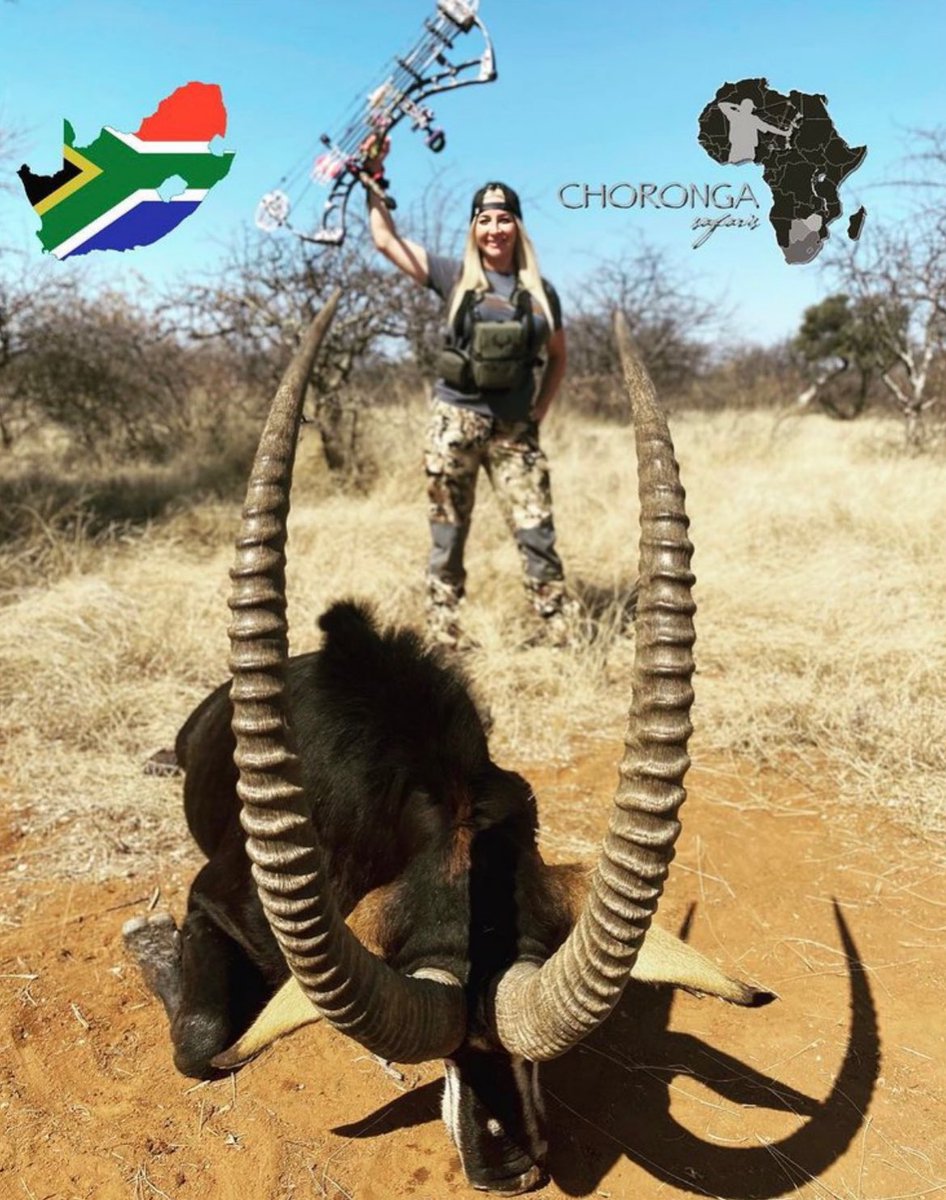 TrophyXpose's tweet photo. Brittany Ruiz (missreesy) with the sable she killed. Then she let her daughter (her mini me) hold the heart. All children deserve parents but not all parents deserve children.๐
๐๐ผRT
#BanTrophyHunting
@tarastrong @AgainstHunting @Angelux1111 @SARA2001NOOR @PhaedraXTeddy @Lin11W https://t.co/SIW0mimVXk