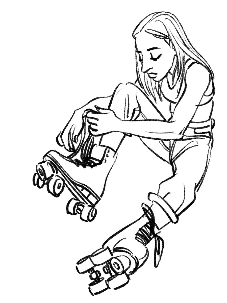 #1일1똥 끈 묶는 스케이터 🛼