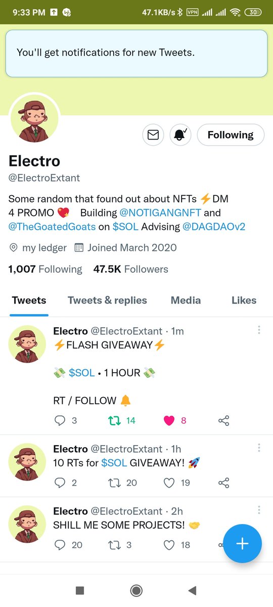 LEELR2552's tweet photo. @ElectroExtant Done https://t.co/nothHoDbnK