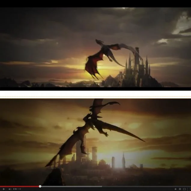 Apparently in 2014 some korean game plagarized the ad. The game's trailer also ripped off shot for shot DS2 announcement trailer 