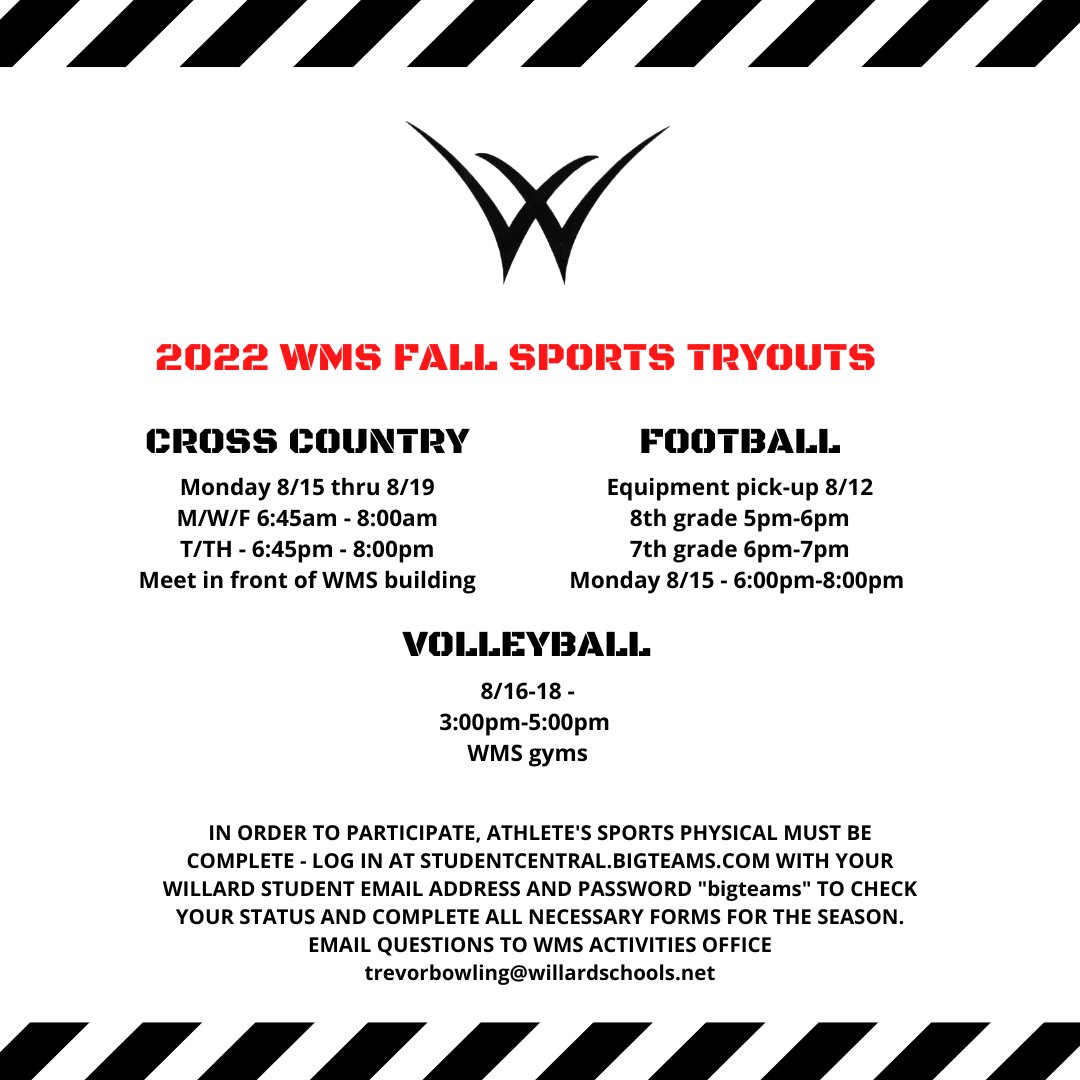 Willard Schools tweet media