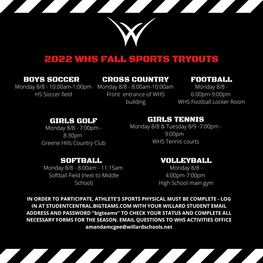 Willard Schools tweet media