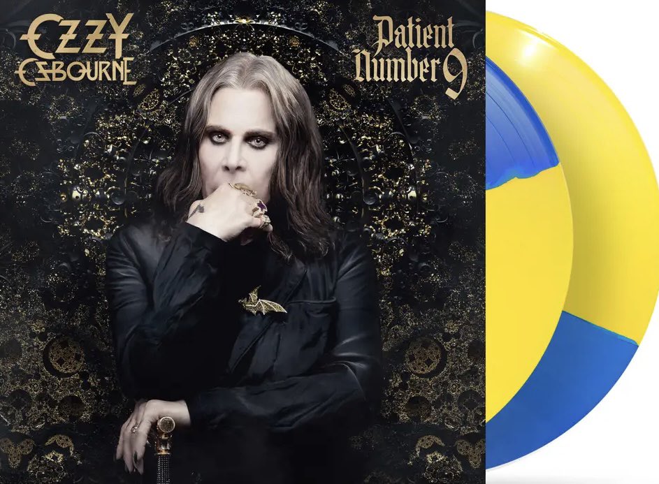 The Limited Edition <a href="/Spotify/">Spotify</a> Exclusive #PatientNumber9 2-LP Blue &amp; Yellow Split Color Vinyl in the colors of the #Ukrainian flag. Please see the full description to learn more about supporting #Ukraine
shop.spotify.com/en/artist/6ZLT…