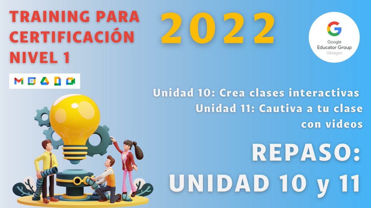 ¿Te perdiste 😮 el #Webinar 7a temporada #GEGObregon | 6a parte: Clases interactivas (Unidad 10 y 11) | #GCE? ¡Revivelo! 👨🏻‍💻

Registro: go.gegobregon.org/s2-registro22
Stream: go.gegobregon.org/webinar70

#educación #GoogleForEdu #edtech <a href="/GEGHispano/">GEG Hispanoamérica</a> <a href="/Gegprogram/">Google Educator Groups</a> <a href="/GlobalGEG/">Global GEG</a> <a href="/GegObregon/">GEG Obregón</a>