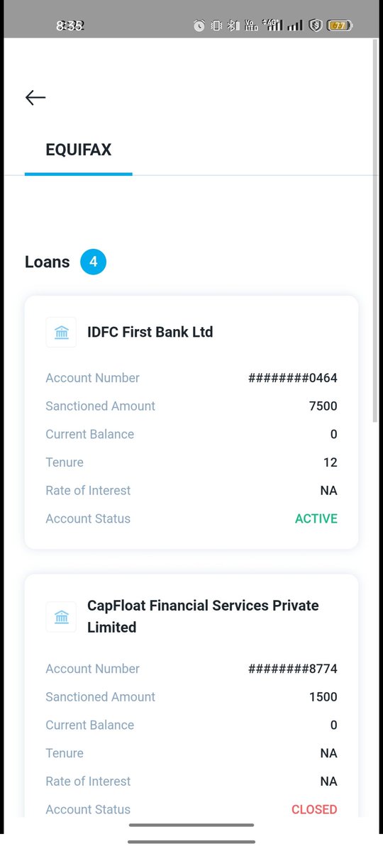 rhlmdt's tweet photo. @IDFCFIRST_Help mere cibil effect kara he mene bahut bar bol diya Mobikwik me complent bhi kar di par wo acount band ni kre he https://t.co/AcTG2XcP2X