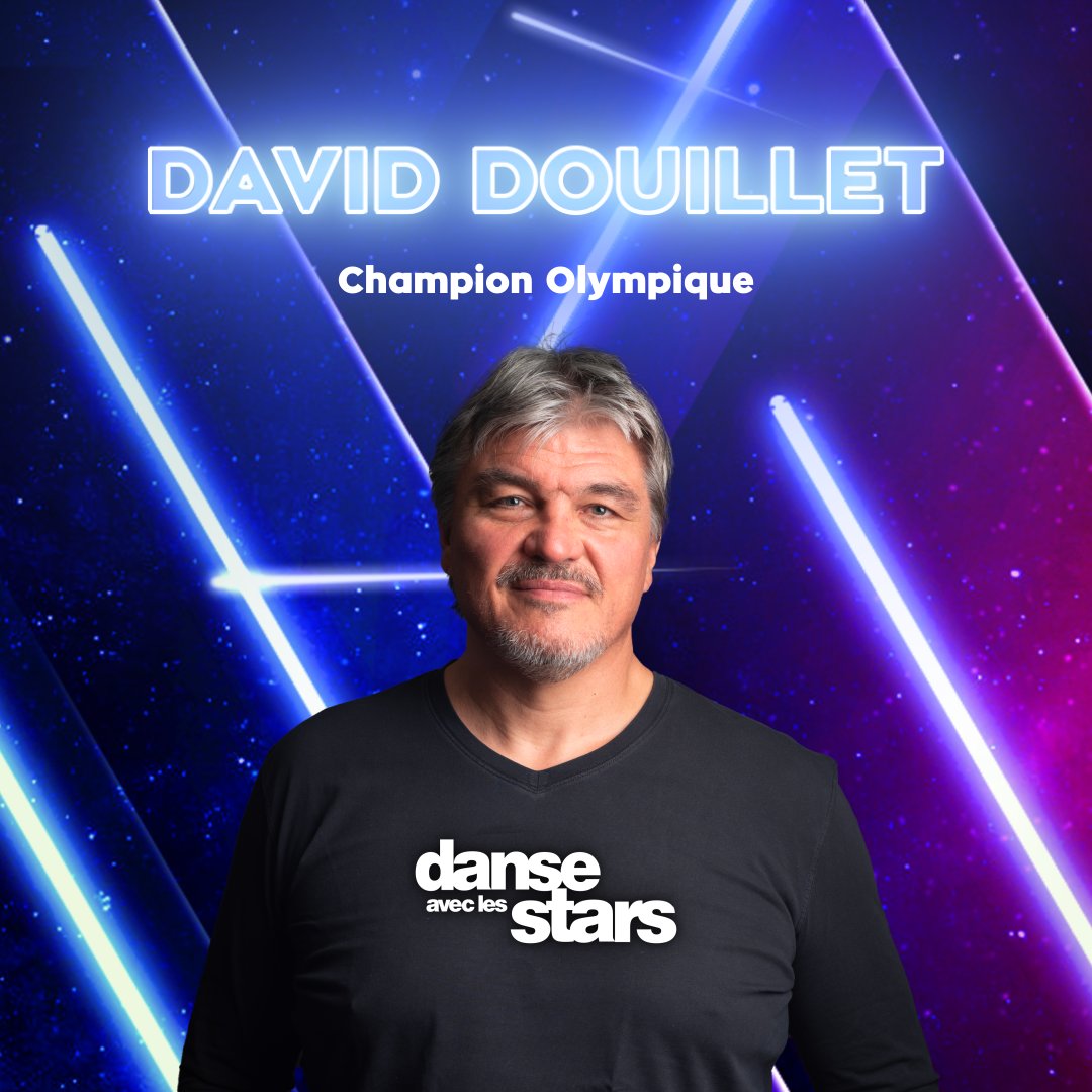 Danse Avec Les Stars on Twitter: "#DALS ? OFFICIEL ? Le double Champion  Olympique @DDouillet rejoint le casting de la prochaine saison de Danse  Avec Les Stars ✨ Danse Avec Les Stars