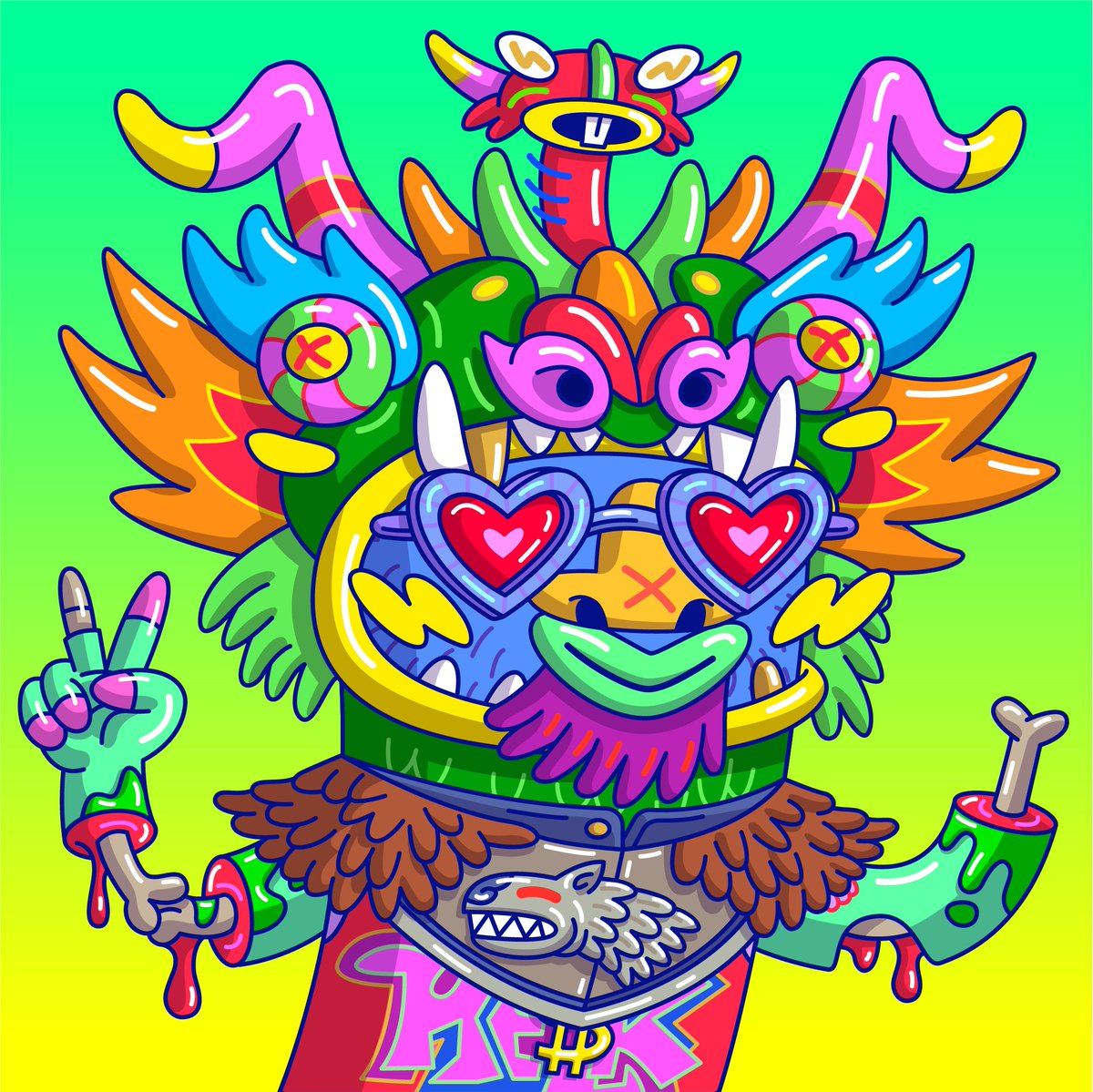 WackyGods's tweet photo. “I think you are suffering from a lack of vitamin ME.” 

Join our Discord for more updates of 5,000 #WackyGods #NFTs 
https://t.co/b46bOVT5EW

✅LIKE and RT

#WackyGodsNFT #NFT #NFTs #NFTCommunity #NFTProject #NFTWhitelist #NFTGiveaway #nftart #NFTNYC #NFTdrops #cryptoart https://t.co/gE6fC0M4kK