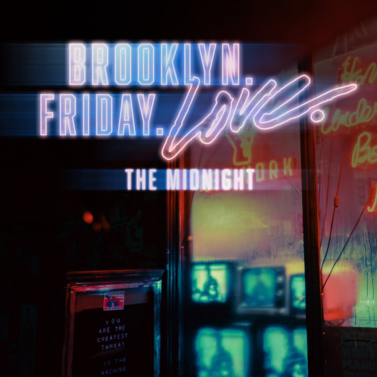 Brooklyn. Friday. Love.
Out now. Everywhere.

New album HEROES out September 9. Pre-order now and listen here: themidnight.lnk.to/heroesAT