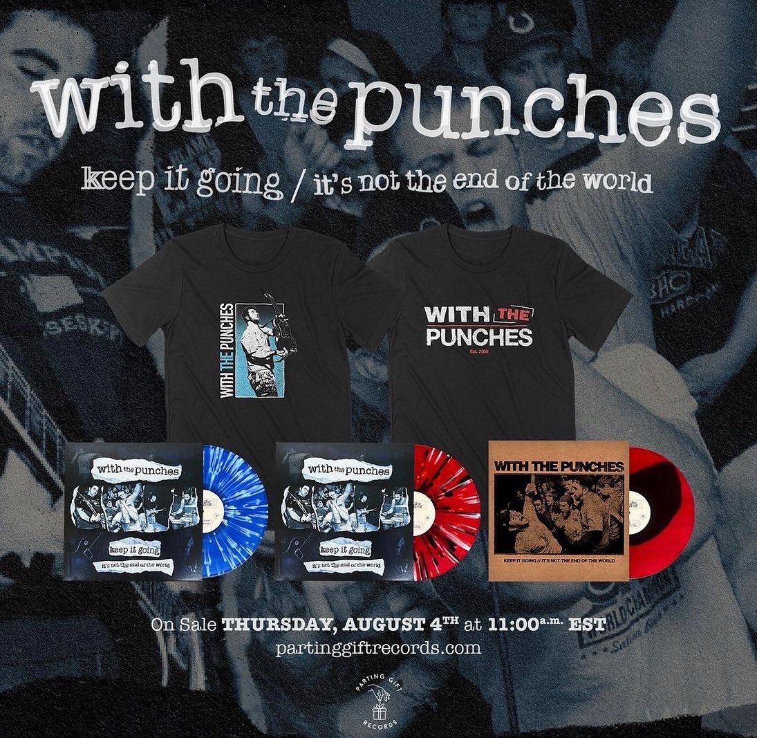 withthepunches's tweet photo. Tomorrow 11am. @partinggiftrecs https://t.co/yw9GtnT9vU