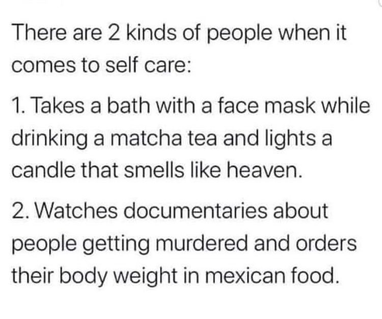 chbnr12's tweet photo. I’ve never tried matcha tea! 
#selfcare #murderdocumentary #mexicanfood https://t.co/9JHxvYhER4