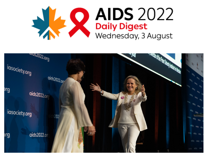 AIDS_conference's tweet image. 5 days of discovery, sharing & building have come to an end. Thank you to the nearly 12,300 people from 161 countries who took part in #AIDS2022 in person &/or virtually! 
Check out a recap of all the activities, breaking science & community engagement! bit.ly/3QjHX5B