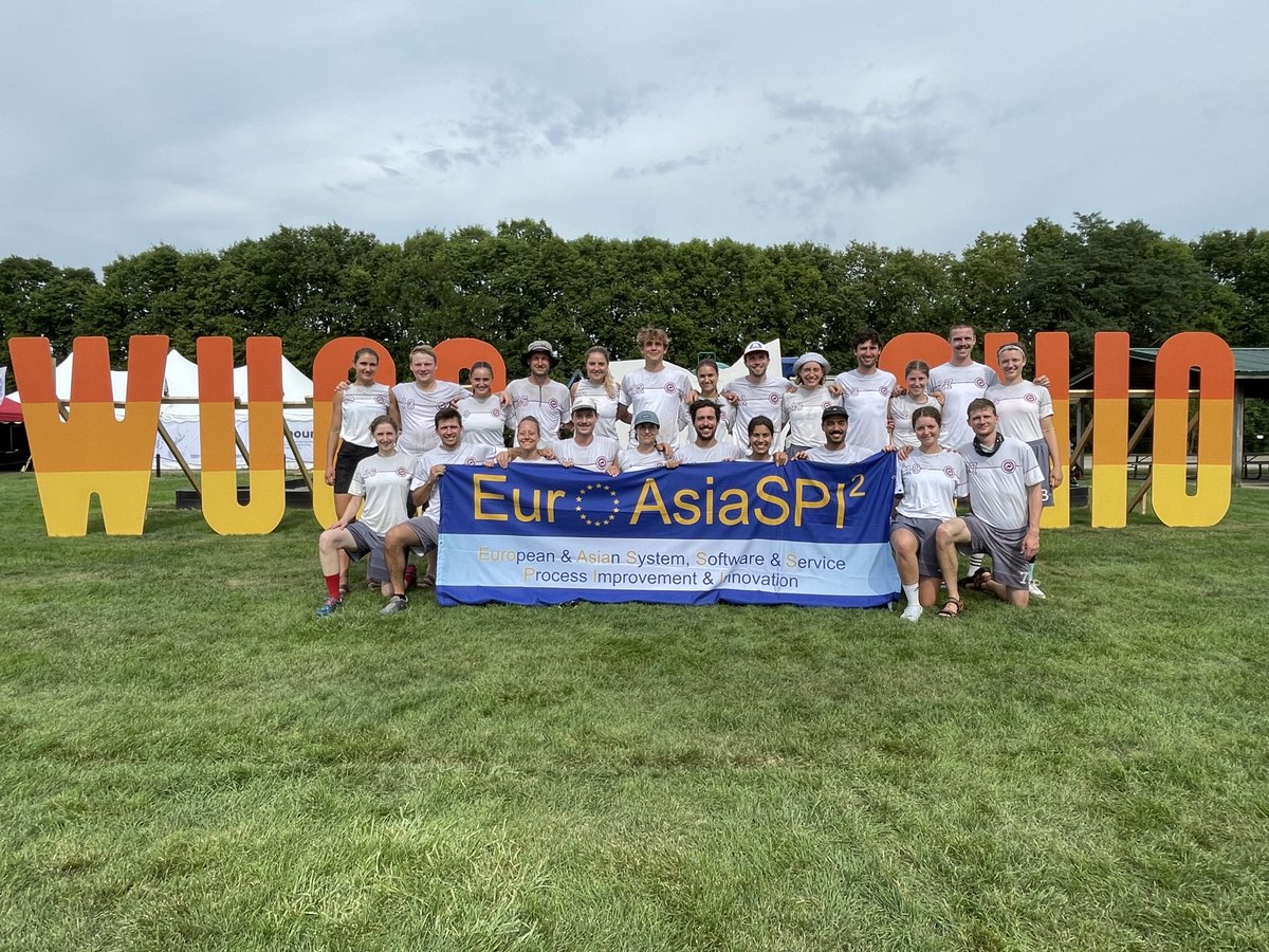 Heute möchte wir uns bei unserem Sponsor ISCN bedanken! Sie haben uns großartig unterstützt und wir dürfen in den nächsten Wochen immer wieder auf die EuroSPI-Konferenz von 31.8-2.9. hinweisen.

#eurospi #conference #technology #research #innovation  #digitalisation #werbung