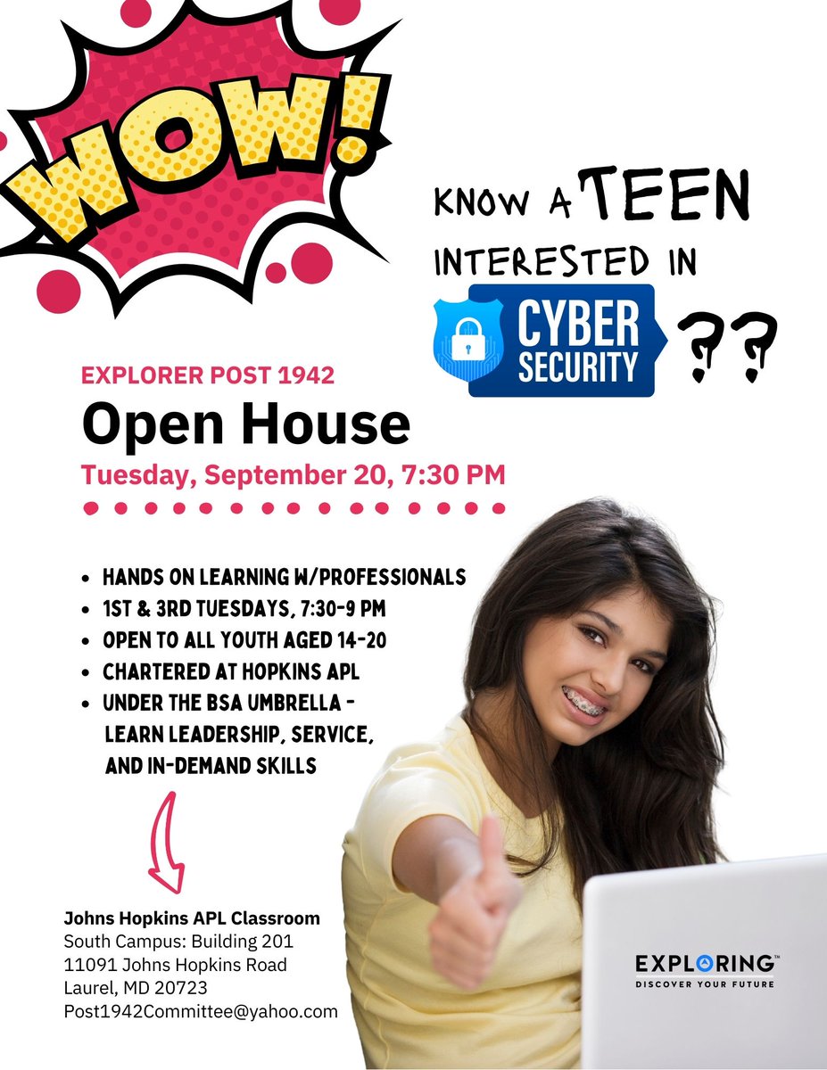 MadamaMama (@g_hoagland) on Twitter photo <a href="/BFranckoTeaches/">protect queer kids (Fran-sko-vee-ack)</a> want to let you know that Aidan's Explorer Post is having an open house in September at APL and at one of the libraries in October. Looking for as much diversity as possible! Exploring is under the BoyScoutsOfAmerica umbrella but is open to all. <a href="/BFranckoTeaches/">protect queer kids (Fran-sko-vee-ack)</a> want to let you know that Aidan's Explorer Post is having an open house in September at APL and at one of the libraries in October. Looking for as much diversity as possible! Exploring is under the BoyScoutsOfAmerica umbrella but is open to all.
