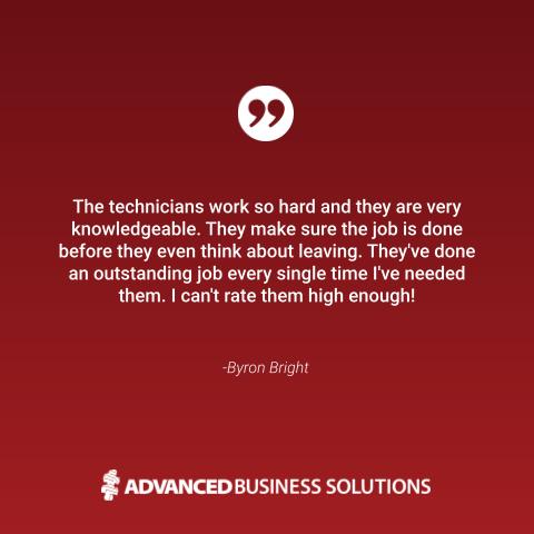 No matter how simple or complicated your business' IT needs are, our team at ABS is ready to help you.