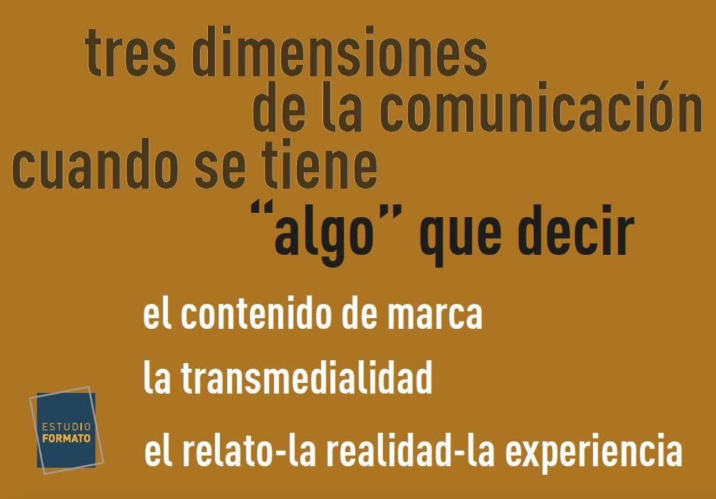 estudioformato5's tweet photo. En comunicación no es lo mismo tener ALGO que decir (prevalece la claridad en cuanto al contenido y las maneras de socializarlo, canales y formatos) que TENER que decir algo (se prioriza la tarea de "decir" aunque no estén estratégicamente definidos el qué y el cómo). https://t.co/QN1PvszHv6