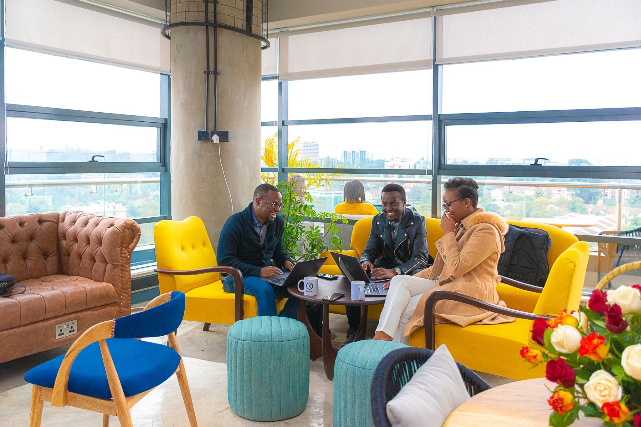 𝕊𝕒𝕣𝕦𝕟𝕚 on Twitter "Bolt offices in Nairobi look nice 😍 https//t.co